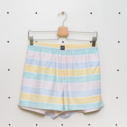 soki Upcycling Boxershorts aus Baumwoll-Bettwäsche