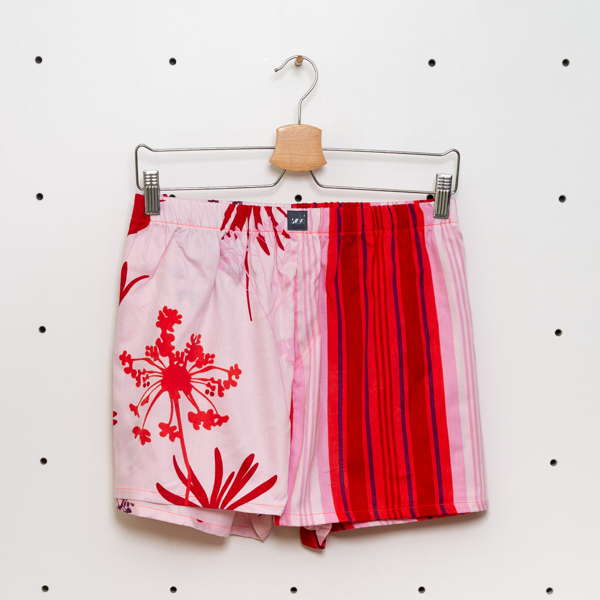 soki Upcycling Boxershorts aus Baumwoll-Bettwäsche