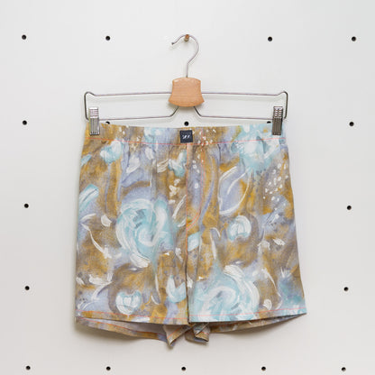 soki Upcycling Boxershorts aus Baumwoll-Bettwäsche