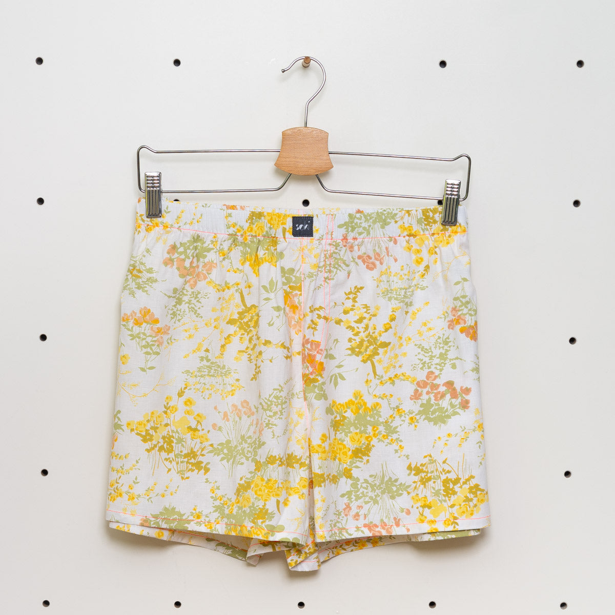 soki Upcycling Boxershorts aus Baumwoll-Bettwäsche