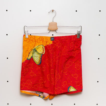 soki Upcycling Boxershorts aus Baumwoll-Bettwäsche