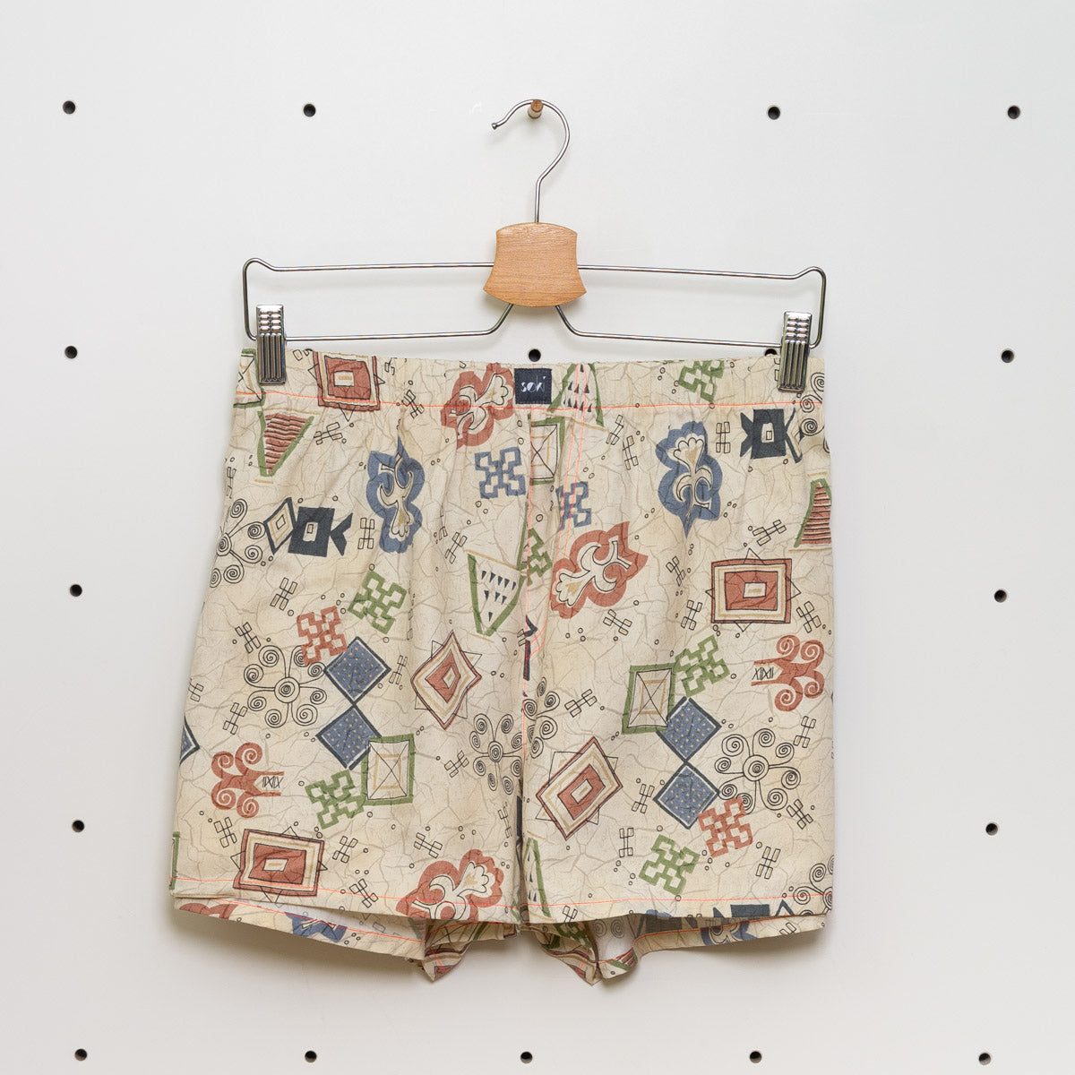 soki Upcycling Boxershorts aus Baumwoll-Bettwäsche