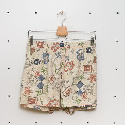 soki Upcycling Boxershorts aus Baumwoll-Bettwäsche