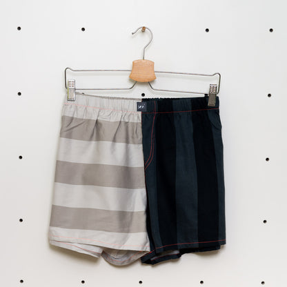 soki Upcycling Boxershorts aus Baumwoll-Bettwäsche