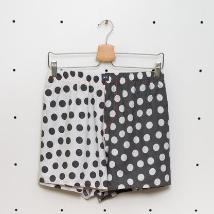 soki Upcycling Boxershorts aus Baumwoll-Bettwäsche