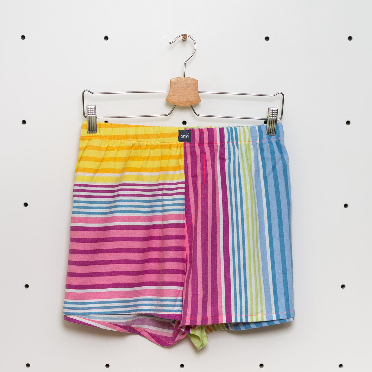 soki Upcycling Boxershorts aus Baumwoll-Bettwäsche