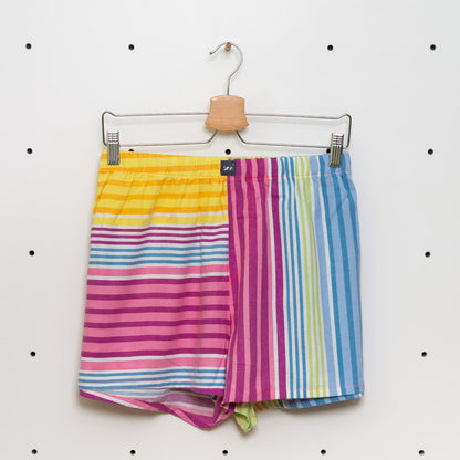 soki Upcycling Boxershorts aus Baumwoll-Bettwäsche
