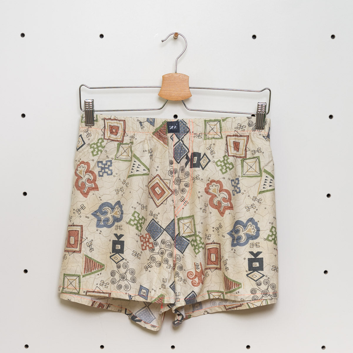 soki Upcycling Boxershorts aus Baumwoll-Bettwäsche
