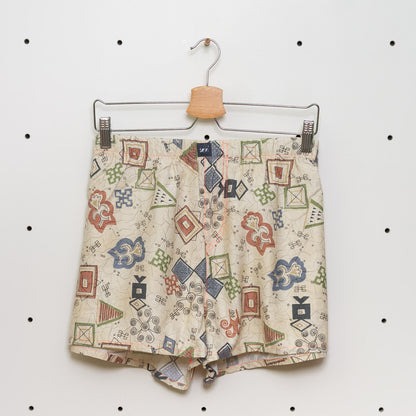 soki Upcycling Boxershorts aus Baumwoll-Bettwäsche