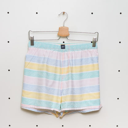 soki Upcycling Boxershorts aus Baumwoll-Bettwäsche