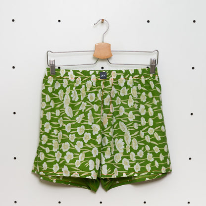 soki Upcycling Boxershorts aus Baumwoll-Bettwäsche
