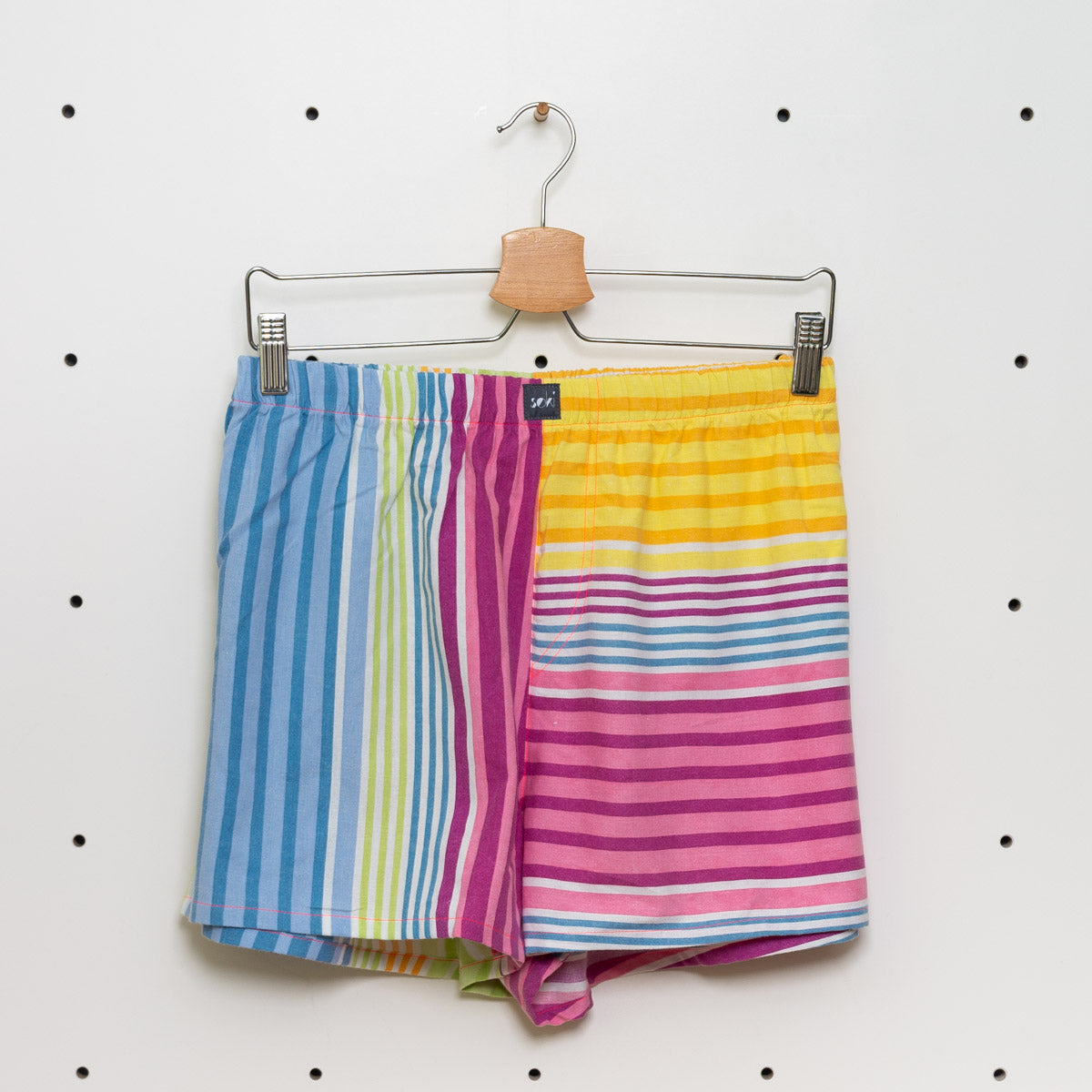 soki Upcycling Boxershorts aus Baumwoll-Bettwäsche