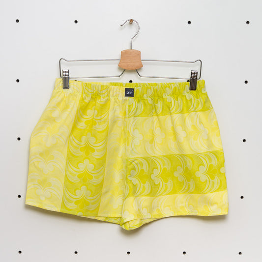 soki Upcycling Boxershorts aus Baumwoll-Bettwäsche