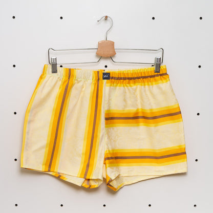 soki Upcycling Boxershorts aus Baumwoll-Bettwäsche