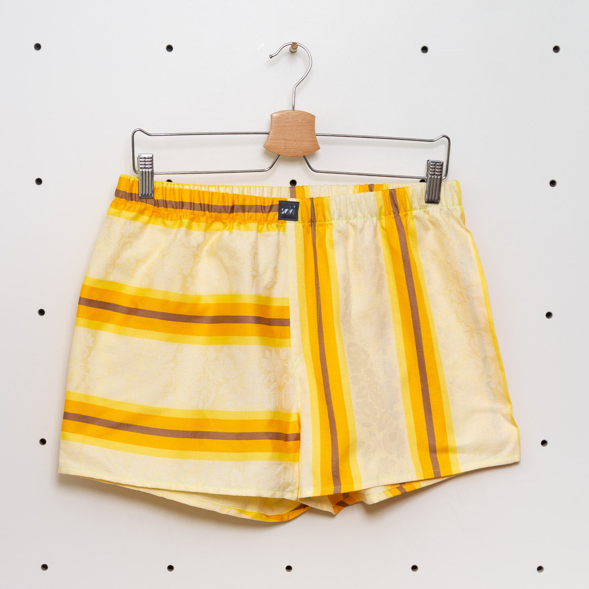 soki Upcycling Boxershorts aus Baumwoll-Bettwäsche