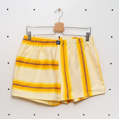 soki Upcycling Boxershorts aus Baumwoll-Bettwäsche