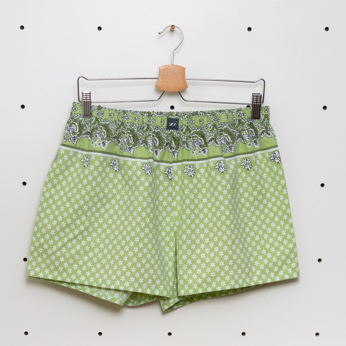 soki Upcycling Boxershorts aus Baumwoll-Bettwäsche