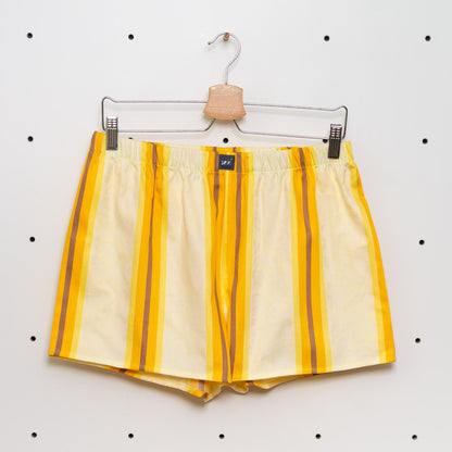soki Upcycling Boxershorts aus Baumwoll-Bettwäsche