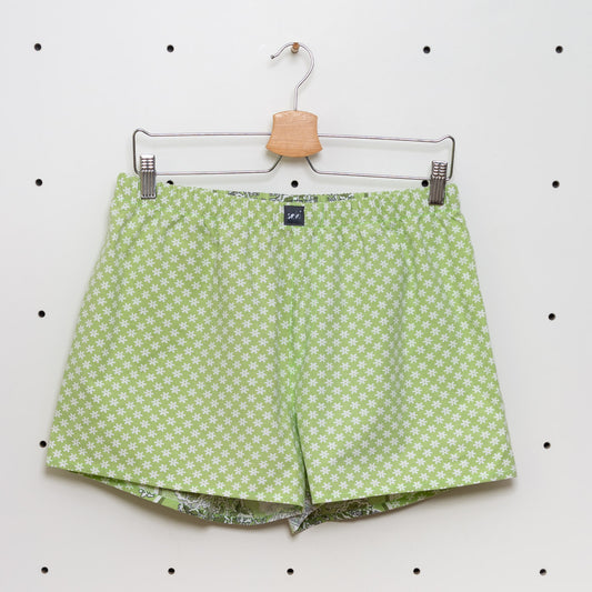 soki Upcycling Boxershorts aus Baumwoll-Bettwäsche