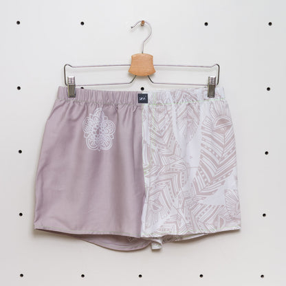soki Upcycling Boxershorts aus Baumwoll-Bettwäsche