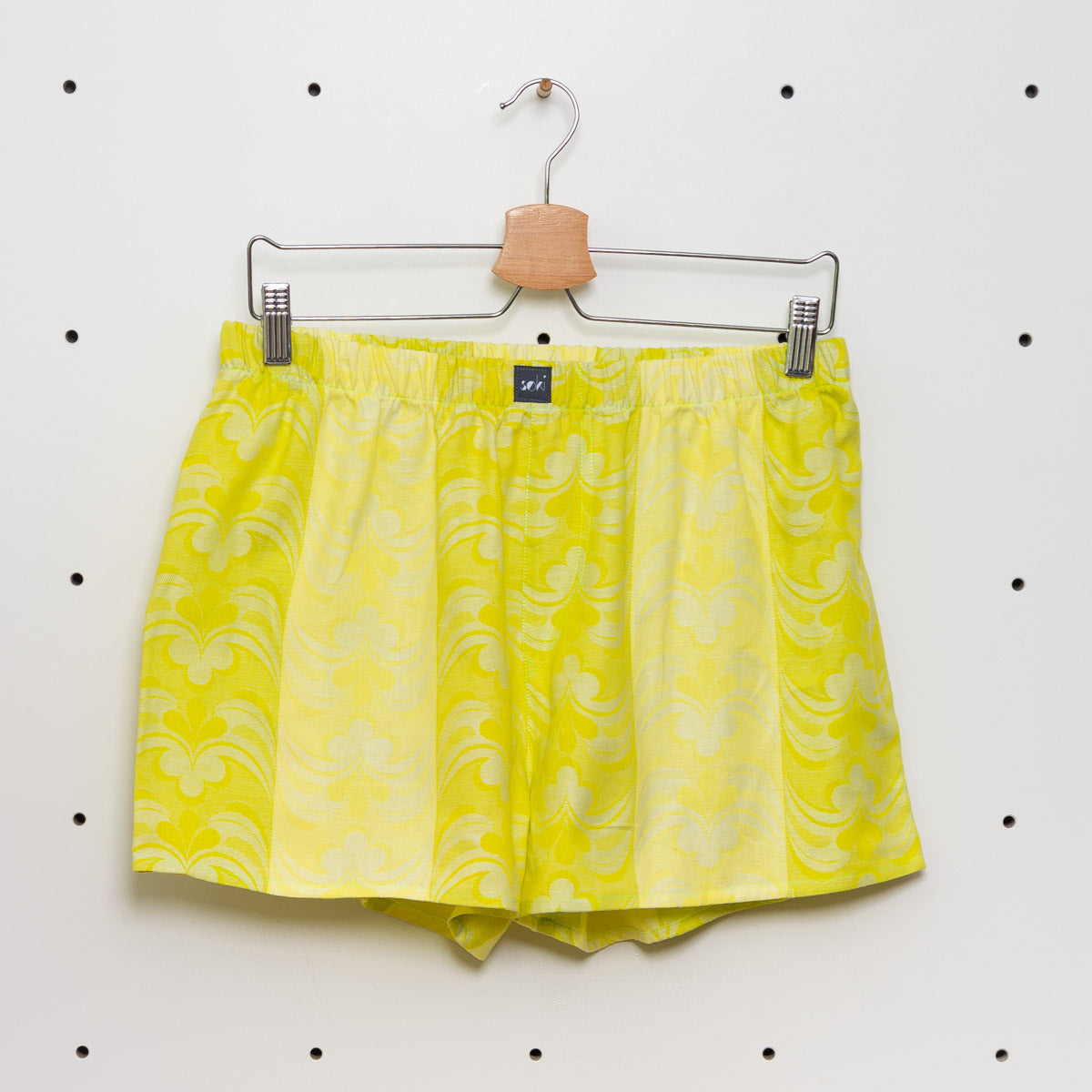 soki Upcycling Boxershorts aus Baumwoll-Bettwäsche