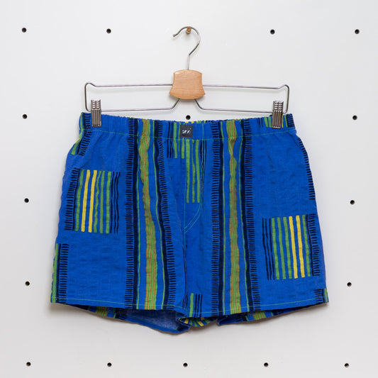 soki Upcycling Boxershorts aus Baumwoll-Bettwäsche