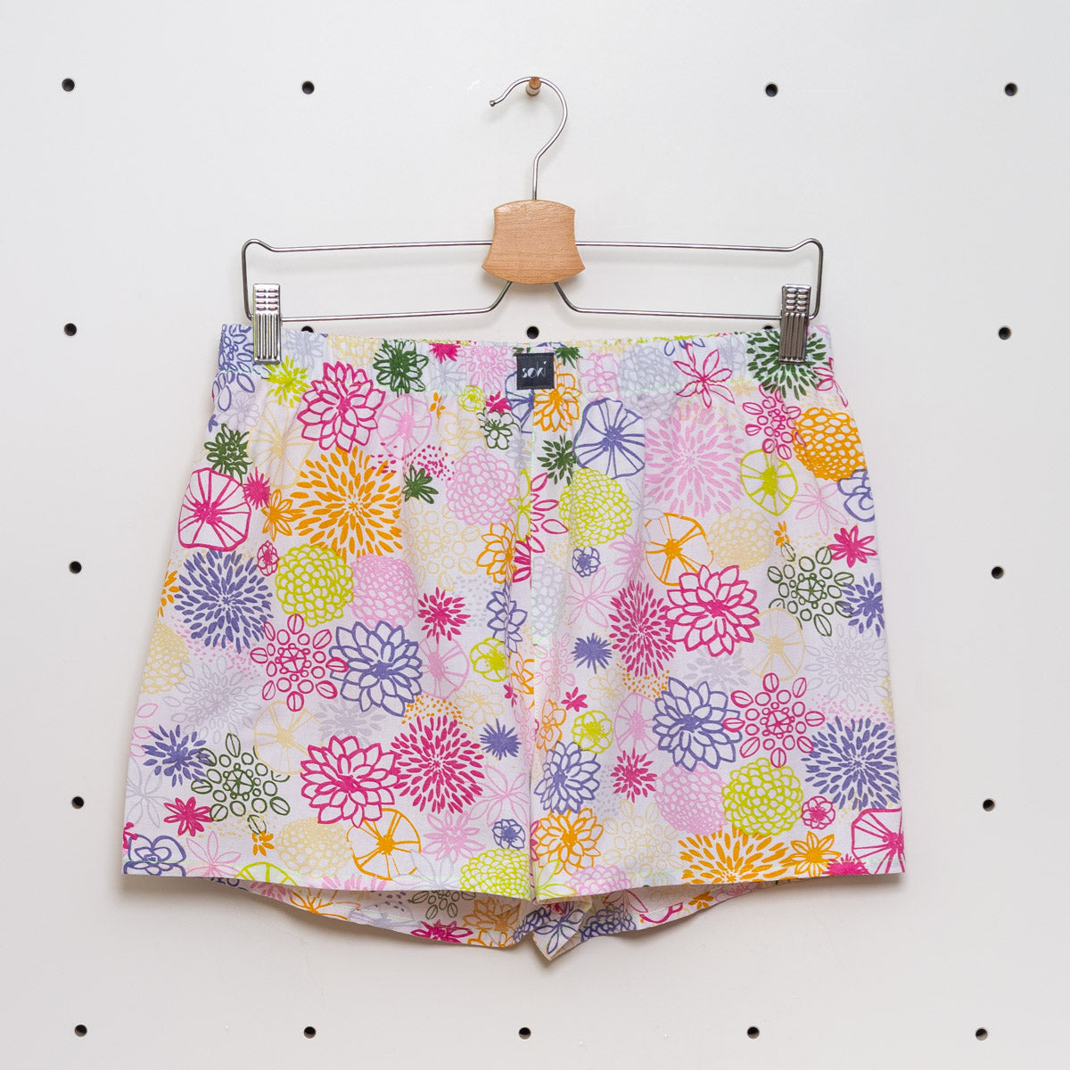 soki Upcycling Boxershorts aus Baumwoll-Bettwäsche