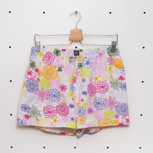 soki Upcycling Boxershorts aus Baumwoll-Bettwäsche