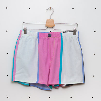 soki Upcycling Boxershorts aus Baumwoll-Bettwäsche