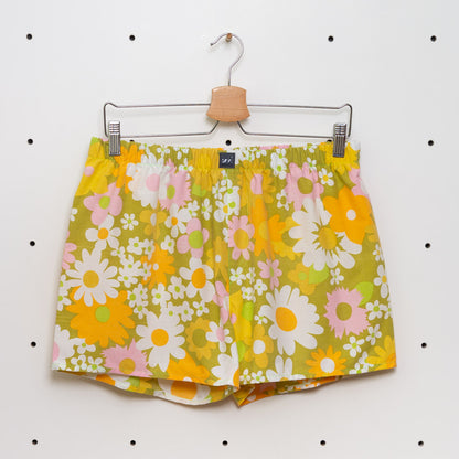 soki Upcycling Boxershorts aus Baumwoll-Bettwäsche