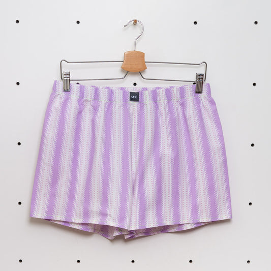 soki Upcycling Boxershorts aus Baumwoll-Bettwäsche
