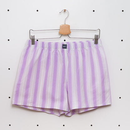 soki Upcycling Boxershorts aus Baumwoll-Bettwäsche