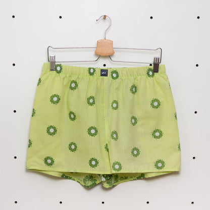 soki Upcycling Boxershorts aus Baumwoll-Bettwäsche