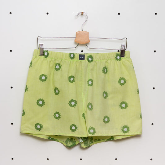 soki Upcycling Boxershorts aus Baumwoll-Bettwäsche