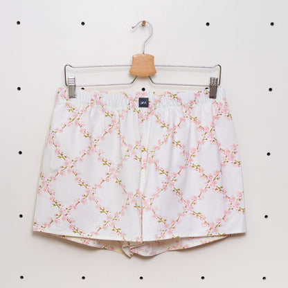 soki Upcycling Boxershorts aus Baumwoll-Bettwäsche