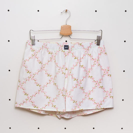 soki Upcycling Boxershorts aus Baumwoll-Bettwäsche