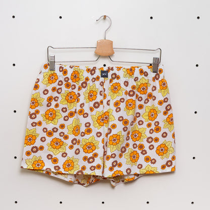 soki Upcycling Boxershorts aus Baumwoll-Bettwäsche