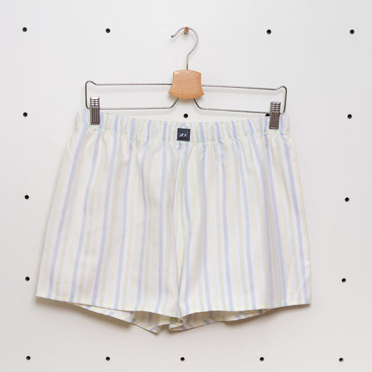 soki Upcycling Boxershorts aus Baumwoll-Bettwäsche