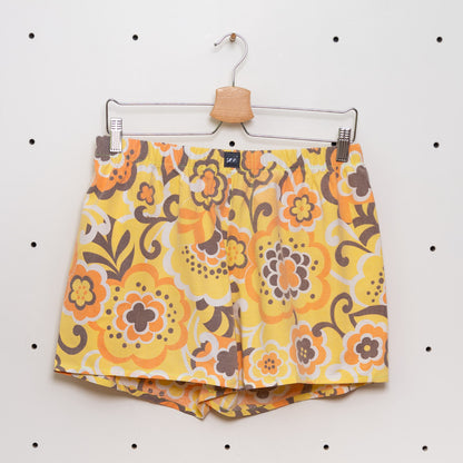 soki Upcycling Boxershorts aus Baumwoll-Bettwäsche