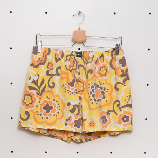 soki Upcycling Boxershorts aus Baumwoll-Bettwäsche