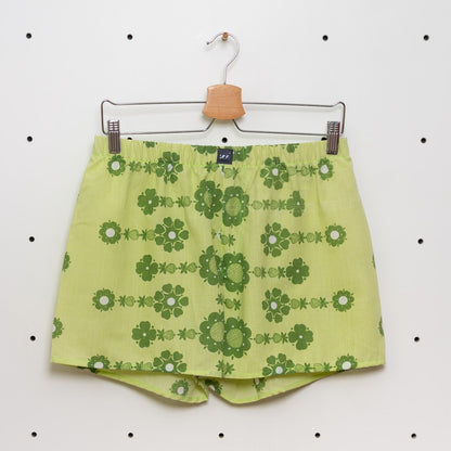 soki Upcycling Boxershorts aus Baumwoll-Bettwäsche