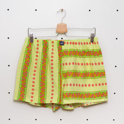 soki Upcycling Boxershorts aus Baumwoll-Bettwäsche