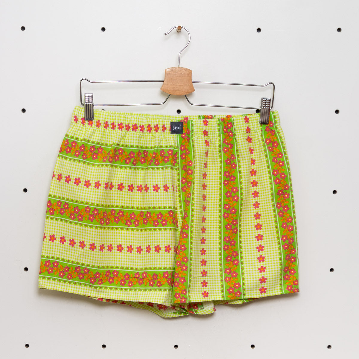 soki Upcycling Boxershorts aus Baumwoll-Bettwäsche