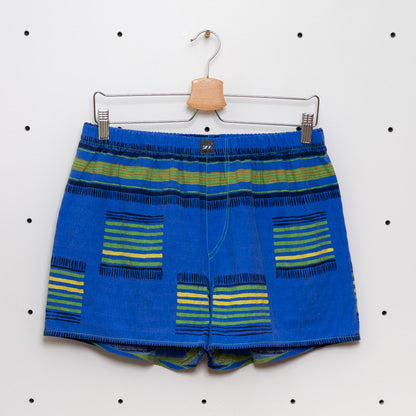 soki Upcycling Boxershorts aus Baumwoll-Bettwäsche