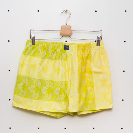 soki Upcycling Boxershorts aus Baumwoll-Bettwäsche