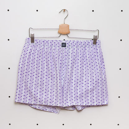 soki Upcycling Boxershorts aus Baumwoll-Bettwäsche