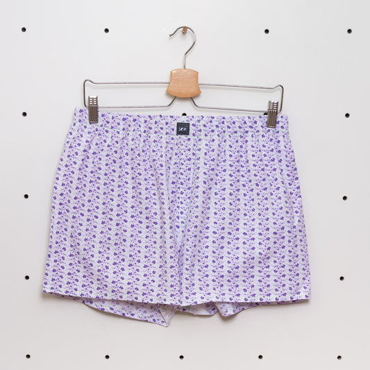 soki Upcycling Boxershorts aus Baumwoll-Bettwäsche