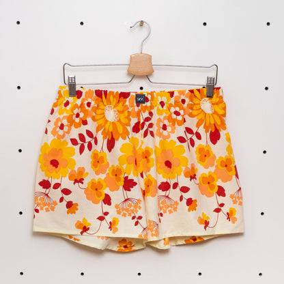 soki Upcycling Boxershorts aus Baumwoll-Bettwäsche
