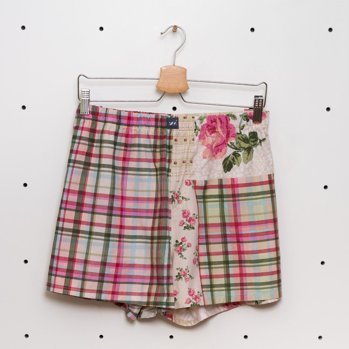 soki Upcycling Boxershorts aus Baumwoll-Bettwäsche