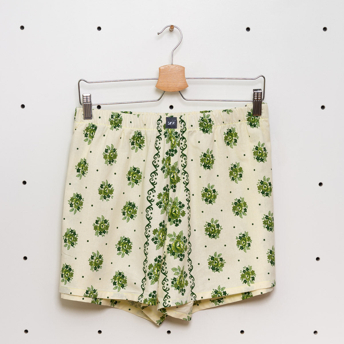 soki Upcycling Boxershorts aus Baumwoll-Bettwäsche